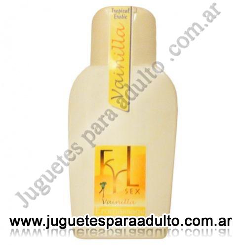 Aceites y lubricantes, Aceites y geles masajes, Crema lubricante y para masajes aroma vainilla 130 cm3